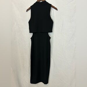 Topshop Black Bodycon Dress